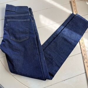 Levi's Dark Blue made and crated Skinny Jeans